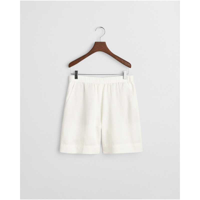 GANT Relaxed Fit Linen Blend Pull-On Shorts